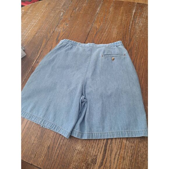 Lands' End Light Blue Skort - Picture 3 of 3